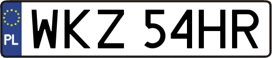 WKZ54HR