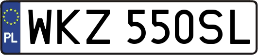 WKZ550SL