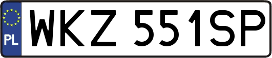 WKZ551SP