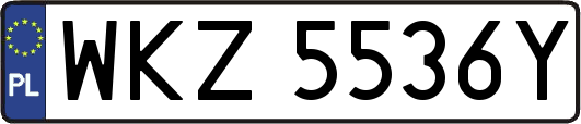 WKZ5536Y