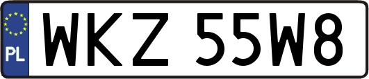 WKZ55W8
