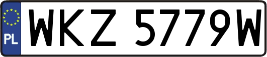 WKZ5779W
