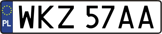 WKZ57AA