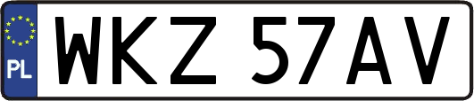 WKZ57AV