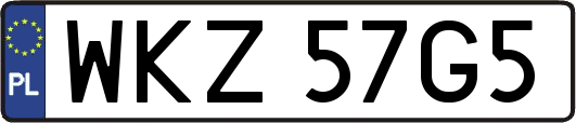 WKZ57G5