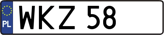 WKZ58