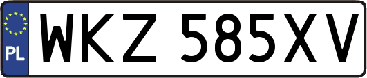 WKZ585XV