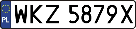 WKZ5879X