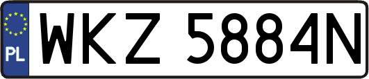 WKZ5884N