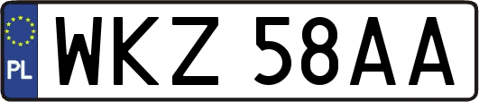 WKZ58AA