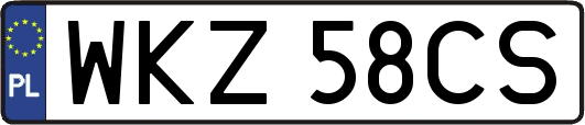 WKZ58CS