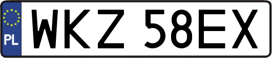 WKZ58EX