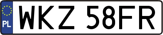 WKZ58FR