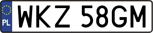 WKZ58GM