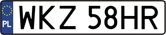 WKZ58HR