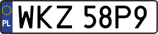 WKZ58P9