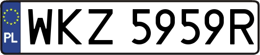 WKZ5959R