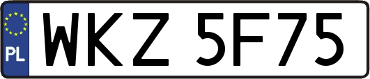 WKZ5F75