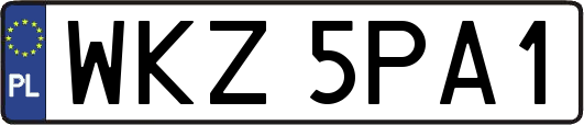 WKZ5PA1