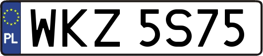 WKZ5S75