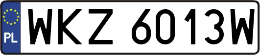 WKZ6013W