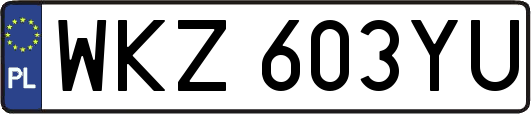 WKZ603YU