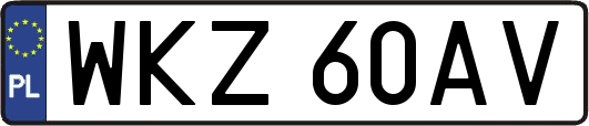 WKZ60AV