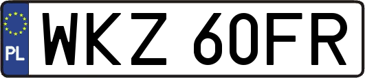 WKZ60FR