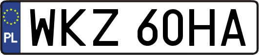 WKZ60HA
