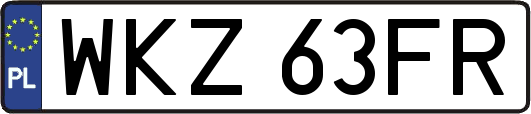 WKZ63FR