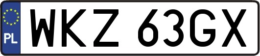 WKZ63GX