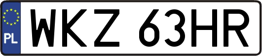 WKZ63HR