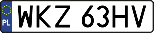 WKZ63HV