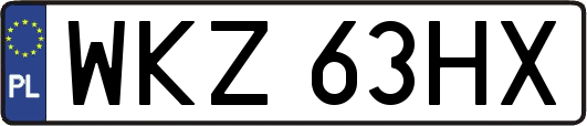 WKZ63HX