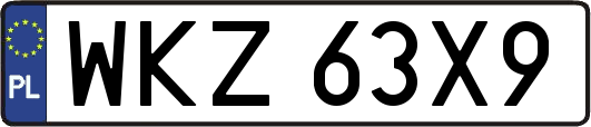 WKZ63X9
