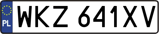 WKZ641XV
