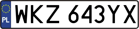 WKZ643YX