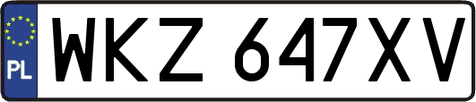 WKZ647XV