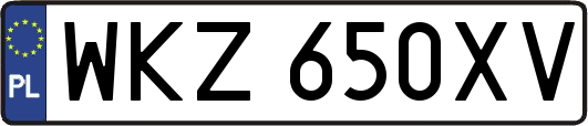 WKZ650XV