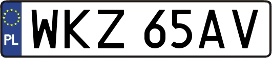 WKZ65AV