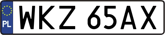 WKZ65AX