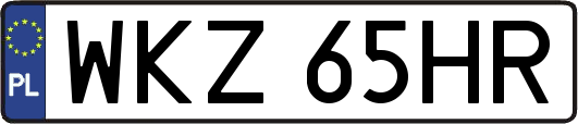 WKZ65HR