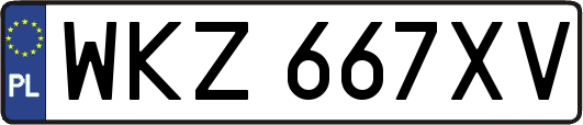 WKZ667XV