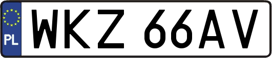 WKZ66AV