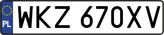 WKZ670XV