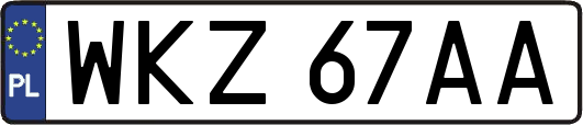 WKZ67AA