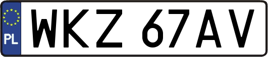 WKZ67AV