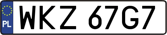 WKZ67G7