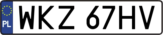 WKZ67HV
