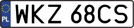WKZ68CS